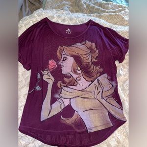 NWT Disney Parks princess Belle with rhinestones XXL